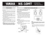 Yamaha NS-10MT Manual do proprietário