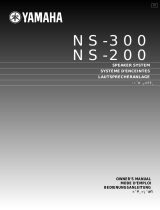 Yamaha NS-200S Manual do usuário
