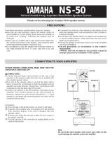 Yamaha AEROX NS50 Manual do usuário