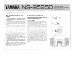 Yamaha NS-9595 Manual do proprietário
