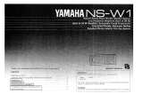 Yamaha NS-AW390W Manual do proprietário