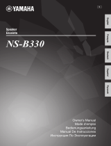 Yamaha NS-B330 Manual do usuário