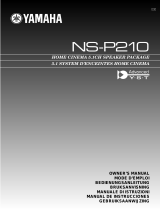 Yamaha NS-P210 Manual do proprietário