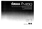 Yamaha P-450 Manual do proprietário