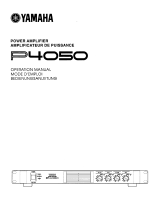 Yamaha P4050 Manual do proprietário