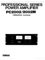 Yamaha 2002M Manual do proprietário