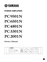 Yamaha PC9501N Manual do proprietário