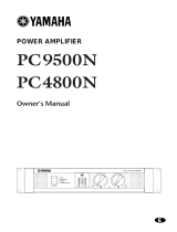 Yamaha PC4800N Manual do usuário