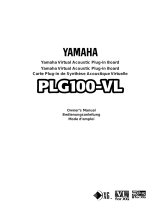 Yamaha PLG100-XG Manual do proprietário