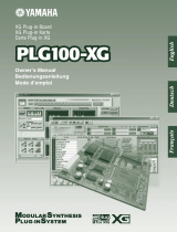 Yamaha PLG100-XG Manual do proprietário