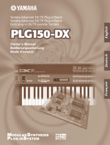 Yamaha PLG150-VL Manual do proprietário
