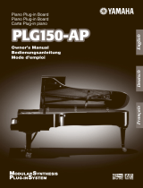 Yamaha PLG150-PF Manual do proprietário