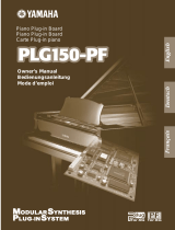 Yamaha PLG150-PC Manual do proprietário