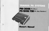Yamaha PM-200B Manual do proprietário