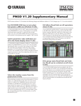 Yamaha PM5D/PM5D-RH V1.20 Manual do usuário
