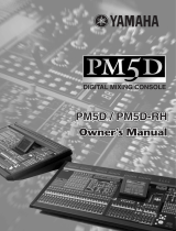 Yamaha PM5D/PM5D-RH Manual do proprietário