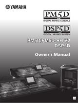 Yamaha PM5D Manual do proprietário