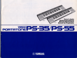 Yamaha PS-35 Manual do proprietário