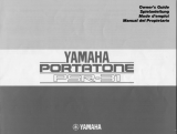 Yamaha Portatone PSR-31 Manual do usuário
