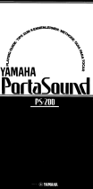 Yamaha PS-200 Manual do proprietário