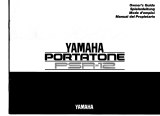 Yamaha PSR-12 Manual do proprietário