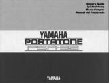 Yamaha PSR-32 Manual do usuário