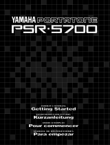 Yamaha psr-5700 Manual do proprietário