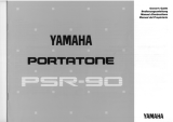 Yamaha PSR-90 Manual do proprietário