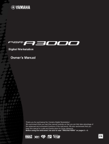 Yamaha PSR-A3000 Manual do proprietário