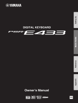 Yamaha PSR-E433 Manual do proprietário