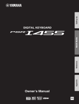 Yamaha PSR-I455 Manual do proprietário