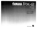 Yamaha PX-2 Manual do proprietário