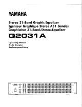 Yamaha Q2031A Manual do proprietário