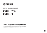 Yamaha QL1 Manual do usuário