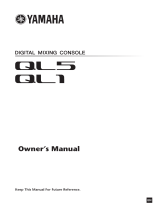 Yamaha QL5 Manual do proprietário