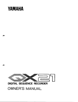 Yamaha RX21 Manual do proprietário