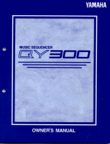 Yamaha QY300 Manual do proprietário