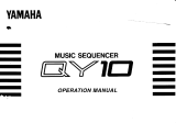 Yamaha QY10 Manual do proprietário