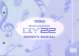 Yamaha QY22 Manual do usuário