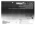 Yamaha R-100 Manual do proprietário