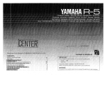 Yamaha R-5 Manual do proprietário