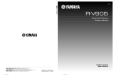 Yamaha R-V905 Manual do proprietário