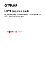 Yamaha SREV1 Guia de usuario