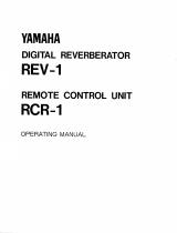 Yamaha S Rev1 Manual do proprietário