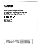 Yamaha REV7 Manual do proprietário