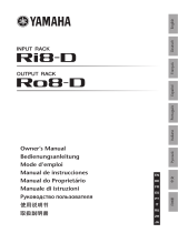 Yamaha Ro8 Manual do proprietário