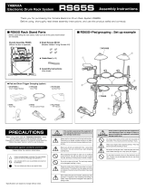 Yamaha RS65S Manual do proprietário