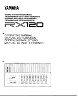 Yamaha RX-120 Manual do proprietário