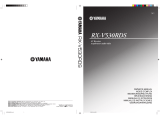 Yamaha RX-V530RDS Manual do usuário