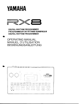 Yamaha RX-8 Manual do proprietário
